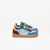 V-90 LEATHER VEJA X MILK STEEL PIERRE | VEJA NEAR ME