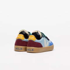 V-90 LEATHER VEJA X MILK STEEL PIERRE | VEJA NEAR ME