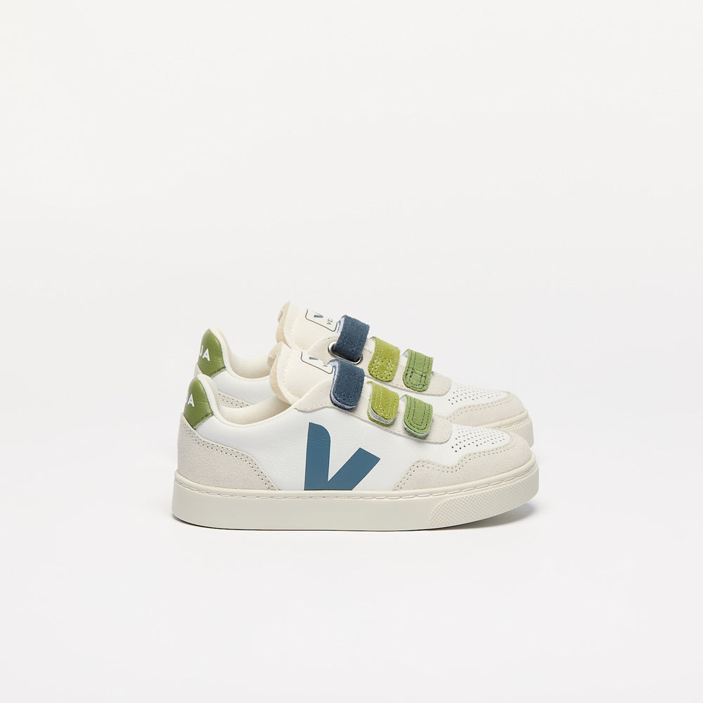 V-90 LEATHER MULTICO WHITE CALIFORNIA | VEJA DISCOUNT