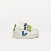 V-90 LEATHER MULTICO WHITE CALIFORNIA | VEJA DISCOUNT