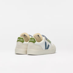 V-90 LEATHER MULTICO WHITE CALIFORNIA | VEJA DISCOUNT