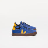 VOLLEY ELASTIC LACES LEATHER ATLANTIC OURO BARK | VEJA FOR SALE