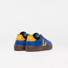 VOLLEY ELASTIC LACES LEATHER ATLANTIC OURO BARK | VEJA FOR SALE