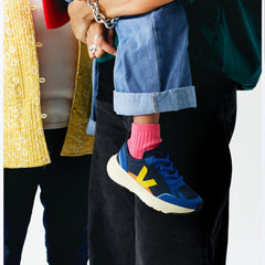 CANARY ELASTIC LACES ALVEOMESH NAUTICO TONIC | VEJA OUTLET