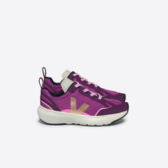 CANARY ELASTIC LACES ALVEOMESH LOTUS PLATINE | VEJA FOR SALE