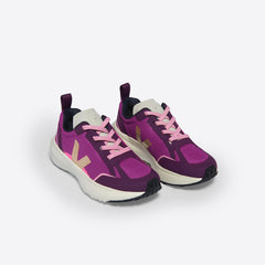 CANARY ELASTIC LACES ALVEOMESH LOTUS PLATINE | VEJA FOR SALE