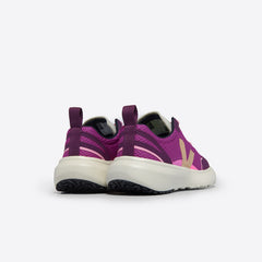 CANARY ELASTIC LACES ALVEOMESH LOTUS PLATINE | VEJA FOR SALE