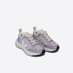 CANARY ELASTIC LACES ALVEOMESH PARME WHITE | VEJA ONLINE
