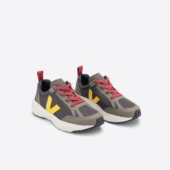CANARY ELASTIC LACES ALVEOMESH GRAFITE TONIC | VEJA SALE