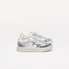 V-12 LEATHER SILVER LASSI | VEJA ONLINE