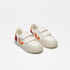 V-12 LEATHER WHITE MULTICO ROUILLE | VEJA NEAR ME