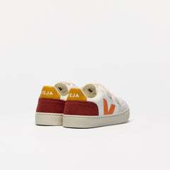 V-12 LEATHER WHITE MULTICO ROUILLE | VEJA NEAR ME