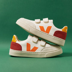 V-12 LEATHER WHITE MULTICO ROUILLE | VEJA NEAR ME