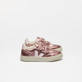 V-12 LEATHER NACRE LASSI | VEJA SALE