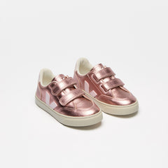 V-12 LEATHER NACRE LASSI | VEJA SALE