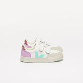 V-12 LEATHER WHITE MULTICO ORCHID | VEJA US