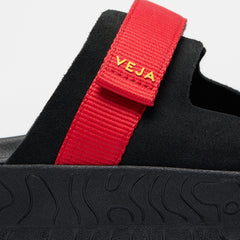ARPOADOR SUEDE VEJA X HOMECORE PEKIN PAROS BLACK | VEJA DISCOUNT