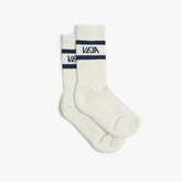 ICONIC SOCKS COTTON WHITE BLUE | VEJA FOR SALE