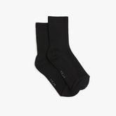 EVERYDAY SOCKS COTTON JET BLACK | VEJA ONLINE