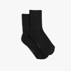 EVERYDAY SOCKS COTTON JET BLACK | VEJA ONLINE