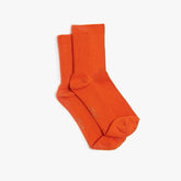 EVERYDAY SOCKS COTTON JAFFA ORANGE | VEJA DISCOUNT