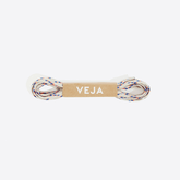 LACES NATURAL PAROS ORANGE FLUO | VEJA DISCOUNT