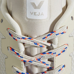 LACES NATURAL PAROS ORANGE FLUO | VEJA DISCOUNT