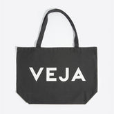 TOTE BAG COTTON RAVEN | VEJA OUTLET