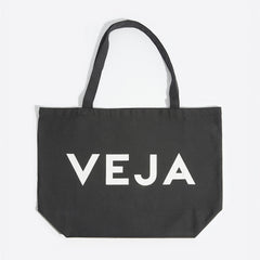 TOTE BAG COTTON RAVEN | VEJA OUTLET