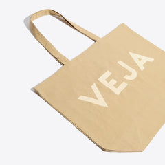 TOTE BAG COTTON ALMOND | VEJA US