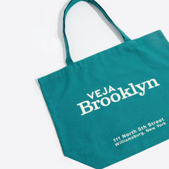 TOTE BAG COTTON VEJA X BROOKLYN BRITTANY | VEJA ONLINE