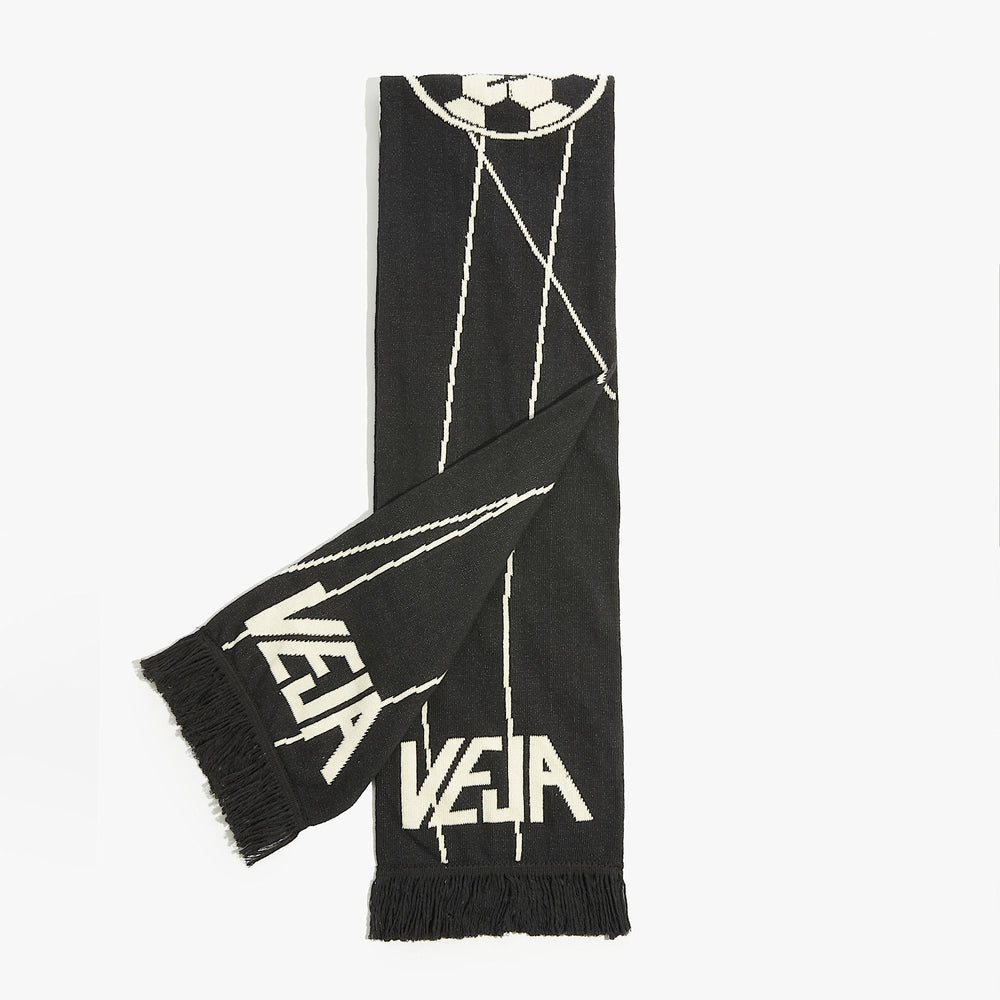 SCARF PANENKA COTTON BLACK | VEJA FOR SALE