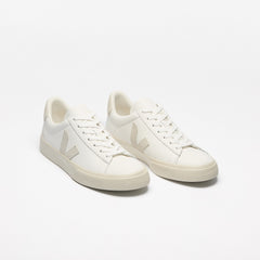 CAMPO LEATHER WHITE NATURAL | VEJA ONLINE
