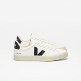 CAMPO LEATHER WHITE BLACK | VEJA NEAR ME
