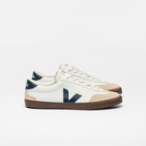 VOLLEY LEATHER WHITE NAUTICO BARK | VEJA FOR SALE