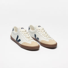 VOLLEY LEATHER WHITE NAUTICO BARK | VEJA FOR SALE