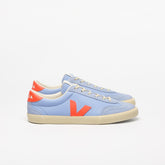 VOLLEY LEATHER OLYMPE ORANGE FLUO CALCAIRE | VEJA OUTLET