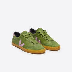 VOLLEY LEATHER VEJA X MAKE MY LEMONADE KIWI ORCHID | VEJA FOR SALE