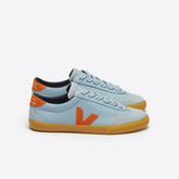 VOLLEY LEATHER VEJA X MAKE MY LEMONADE STEEL PUMPKIN | VEJA US