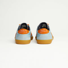 VOLLEY LEATHER VEJA X MAKE MY LEMONADE STEEL PUMPKIN | VEJA US