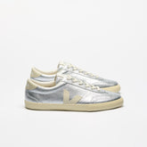 VOLLEY LEATHER SILVER PIERRE | VEJA ONLINE