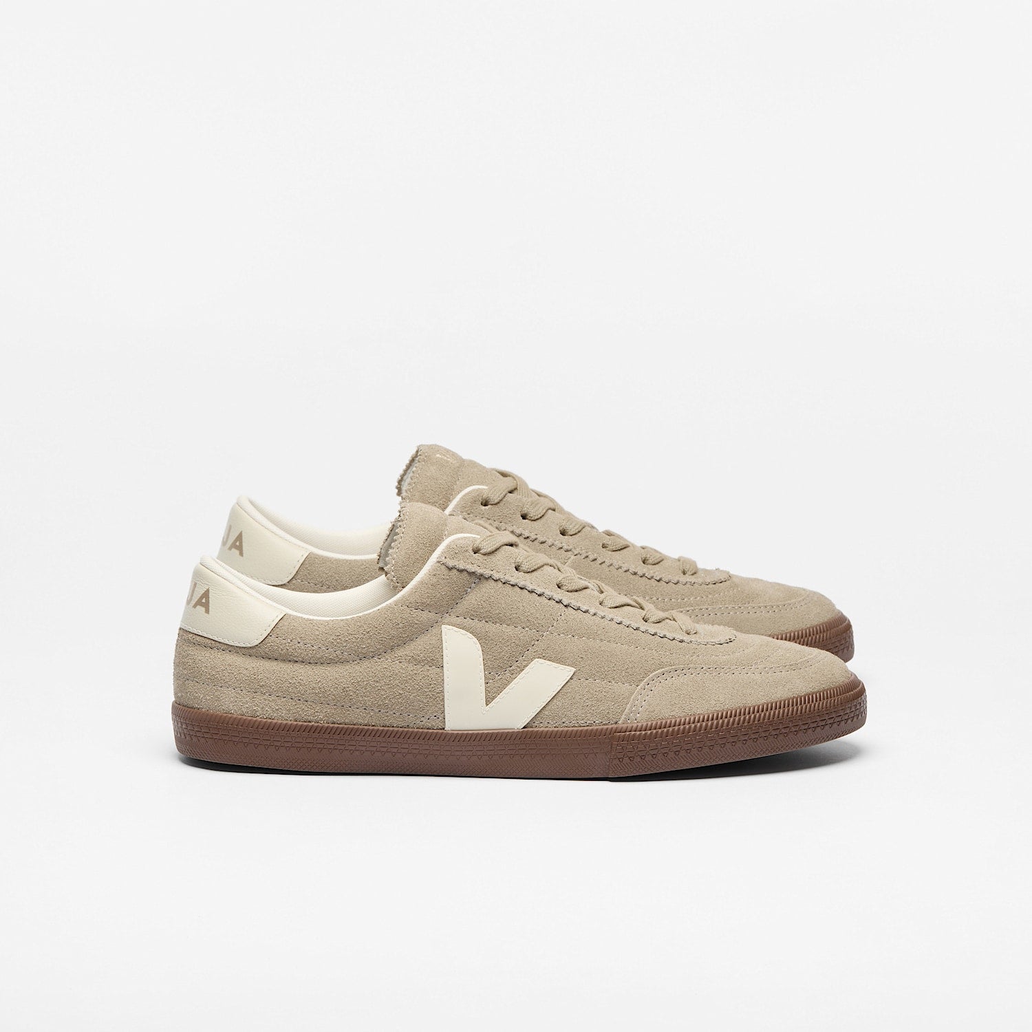 PANENKA SUEDE TAUPE PIERRE BARK | VEJA SALE