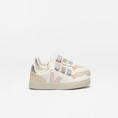 V-10 LEATHER WHITE PETALE | VEJA FOR SALE