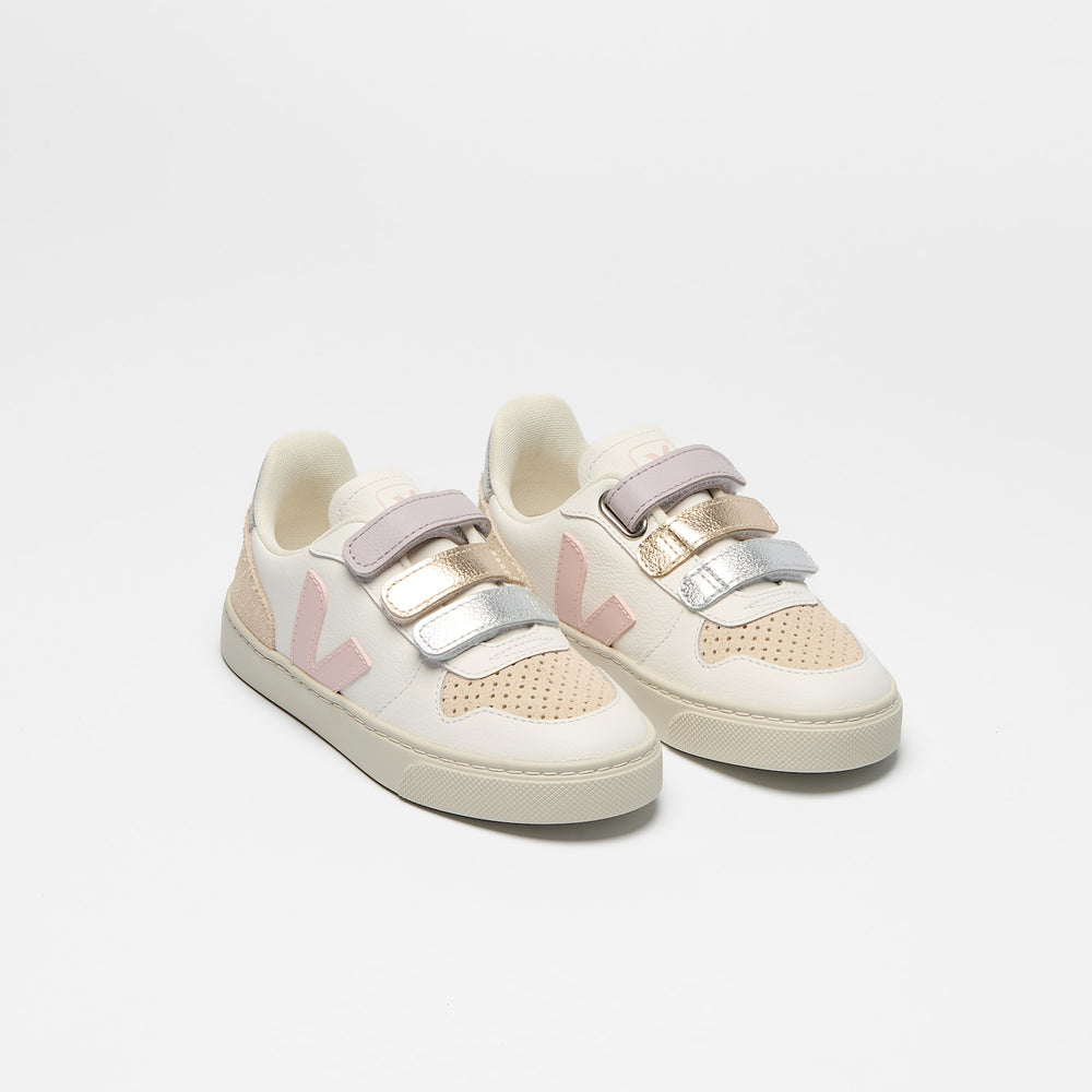 V-10 LEATHER WHITE PETALE | VEJA FOR SALE
