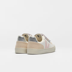 V-10 LEATHER WHITE PETALE | VEJA FOR SALE