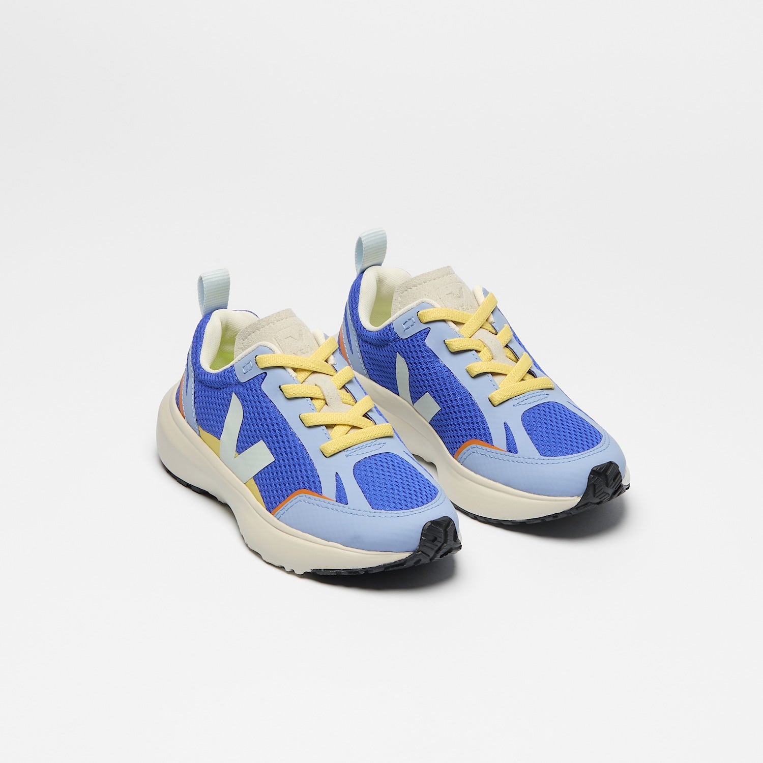 CANARY ELASTIC LACES ALVEOMESH PAROS ICE OLYMPE | VEJA US