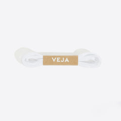 LACES ORGANIC COTTON WHITE | VEJA NEAR ME