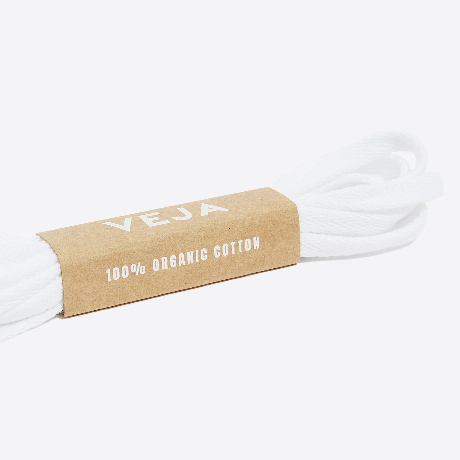 LACES ORGANIC COTTON WHITE | VEJA NEAR ME