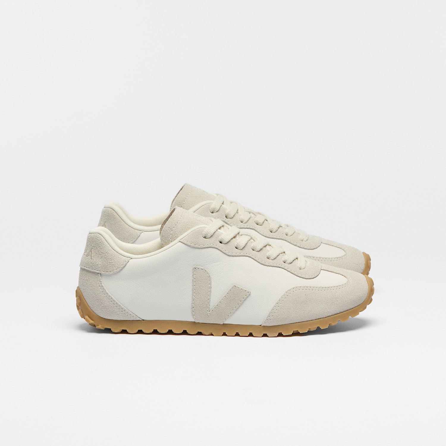 GT LEATHER WHITE NATURAL | VEJA DISCOUNT