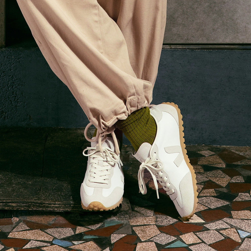 GT LEATHER WHITE NATURAL | VEJA DISCOUNT